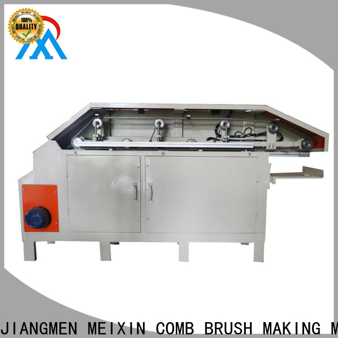 MX machinery durable Automatic Broom Trimming Machine from China for PP brush