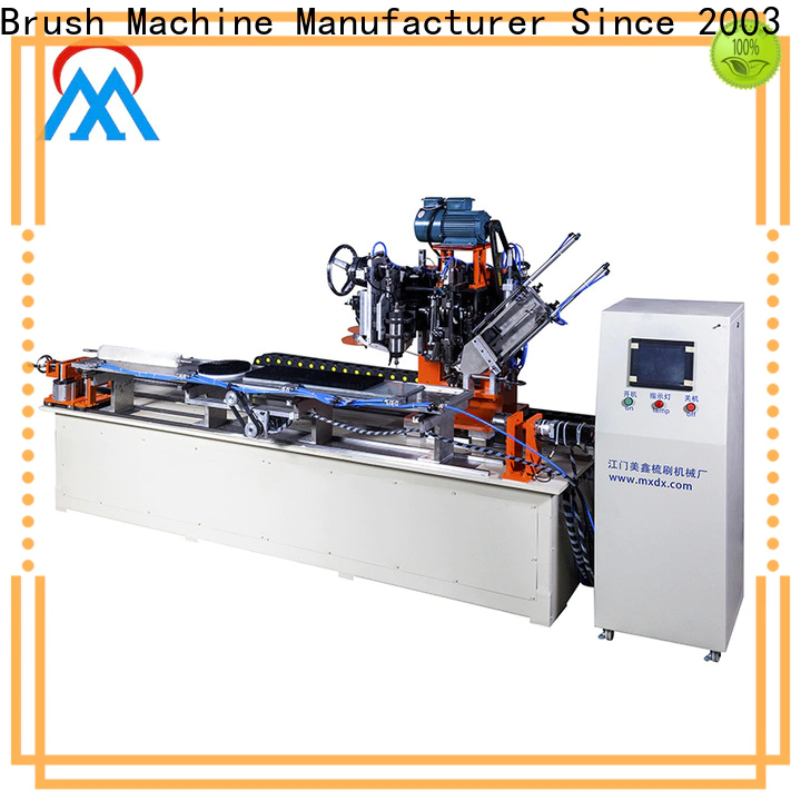 MX machinery Brush Drilling And Tufting Machine design for wire wheel brush
