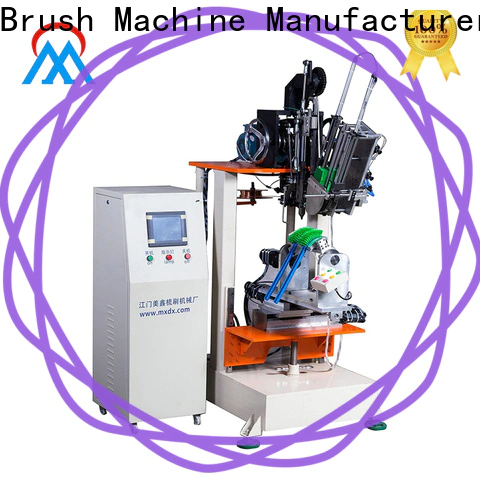 MX machinery 2 drilling heads toothbrush making machine customized for hair brushes
