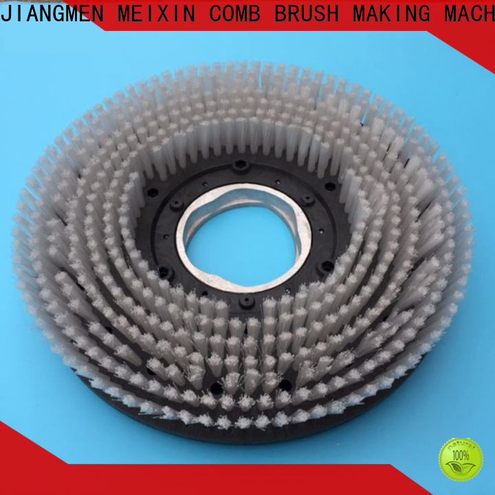 MX machinery popular nylon wheel brush wholesale for washing