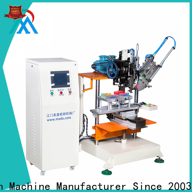 flat plastic broom making machine wholesale for clothes brushes