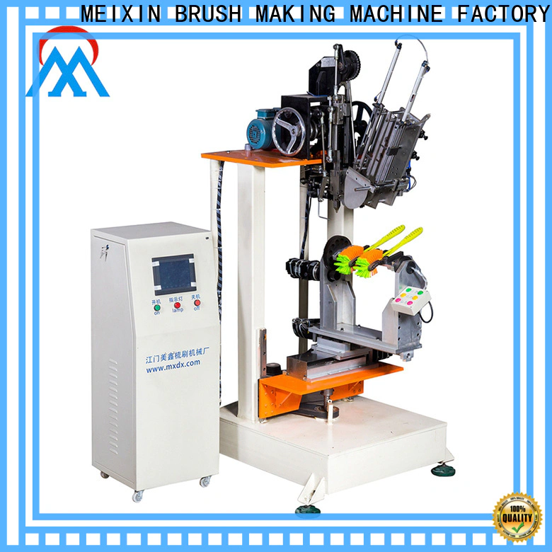 MX machinery adjustable speed Drilling And Tufting Machine supplier for household brush