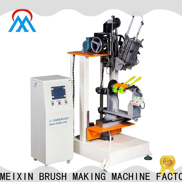 MX machinery independent motion brush tufting machine factory for household brush