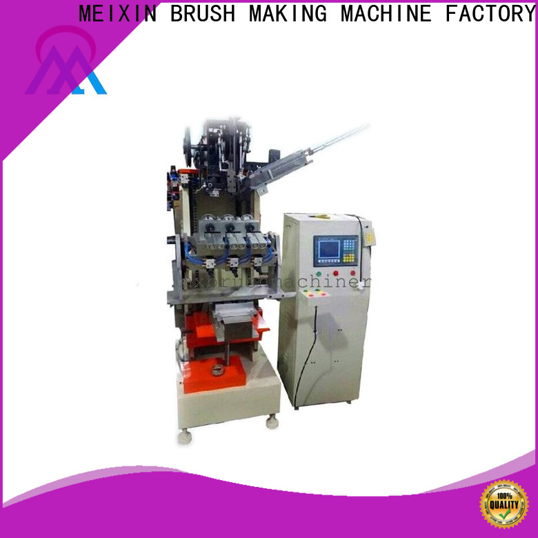 MX machinery approved broom making equipment from China for toilet brush