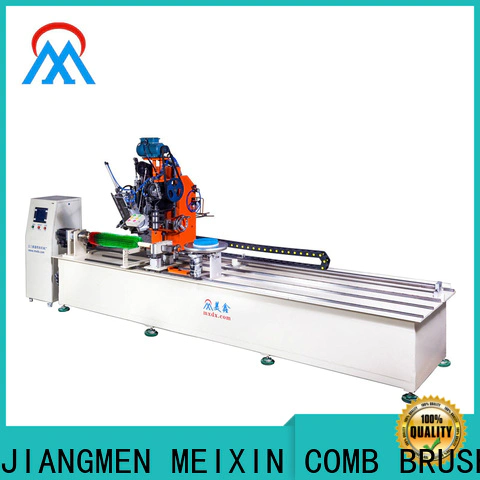 top quality disc brush machine with good price for PP brush
