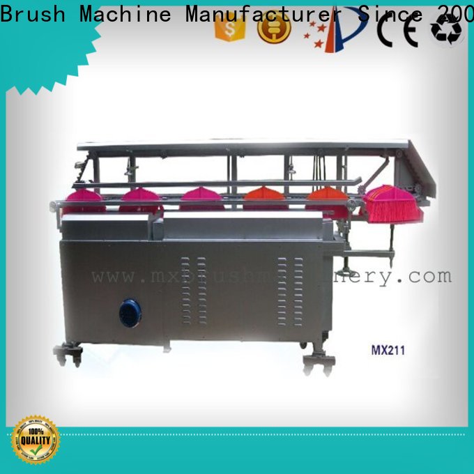 MX machinery automatic automatic trimming machine customized for PET brush