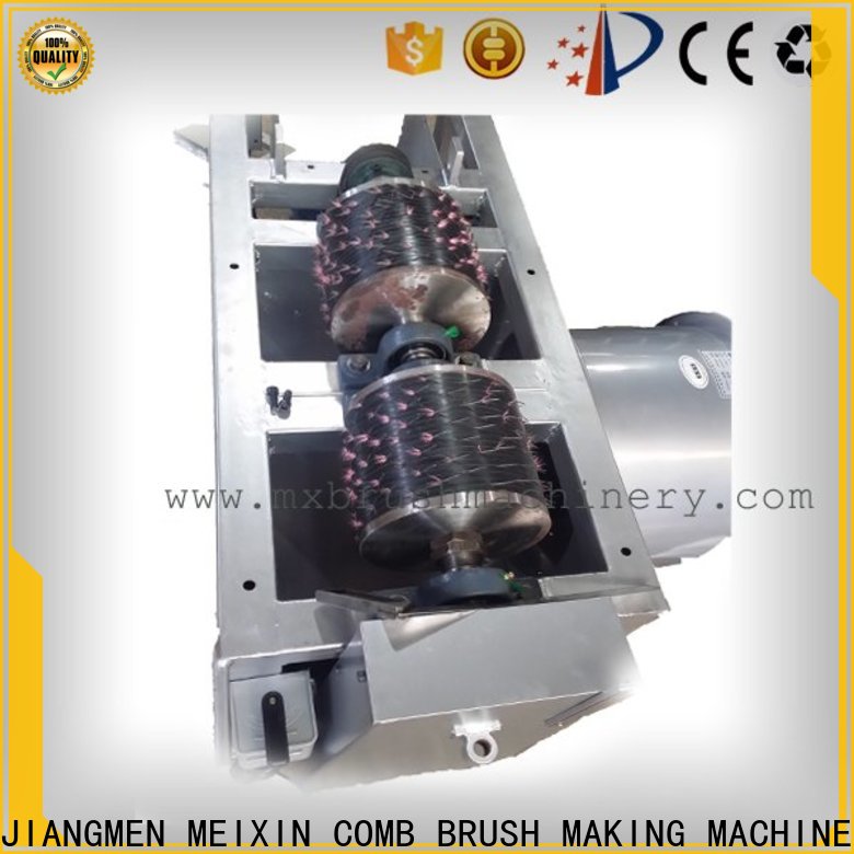 MX machinery Automatic Broom Trimming Machine from China for bristle brush