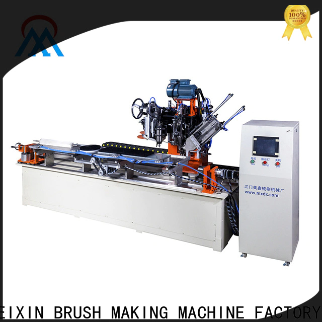 MX machinery Brush Drilling And Tufting Machine with good price for PP brush