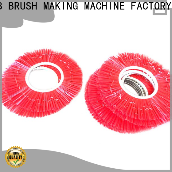 MX machinery tube cleaning brush factory price for commercial