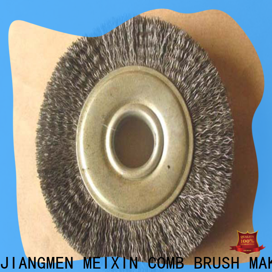 MX machinery nylon wire brush personalized for car