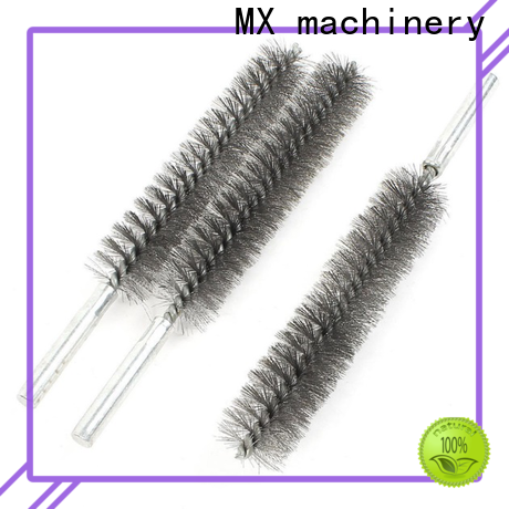 MX machinery quality brass brush factory for industrial