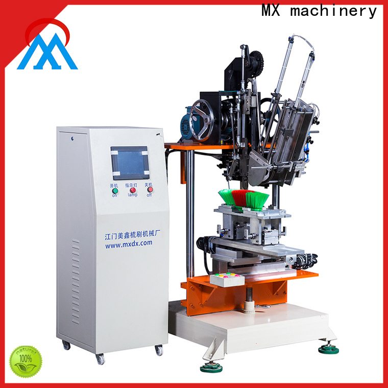 MX machinery plastic broom making machine factory price for clothes brushes