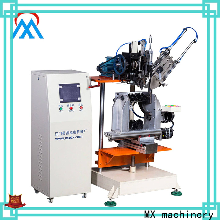 MX machinery certificated Brush Making Machine design for industrial brush