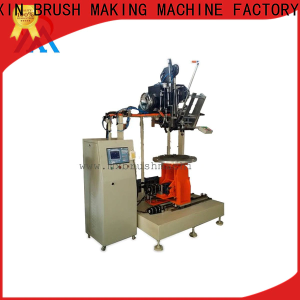 independent motion industrial brush making machine factory for PP brush