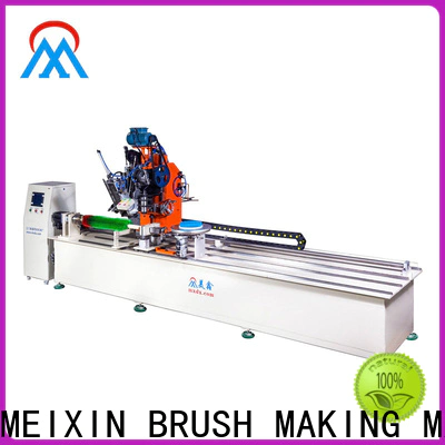 top quality industrial brush making machine design for bristle brush