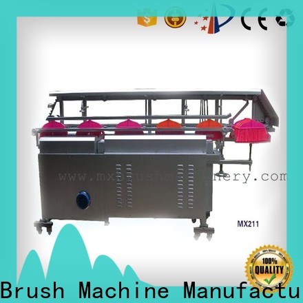 MX machinery automatic trimming machine from China for PP brush