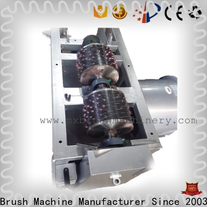 MX machinery Automatic Broom Trimming Machine manufacturer for PET brush