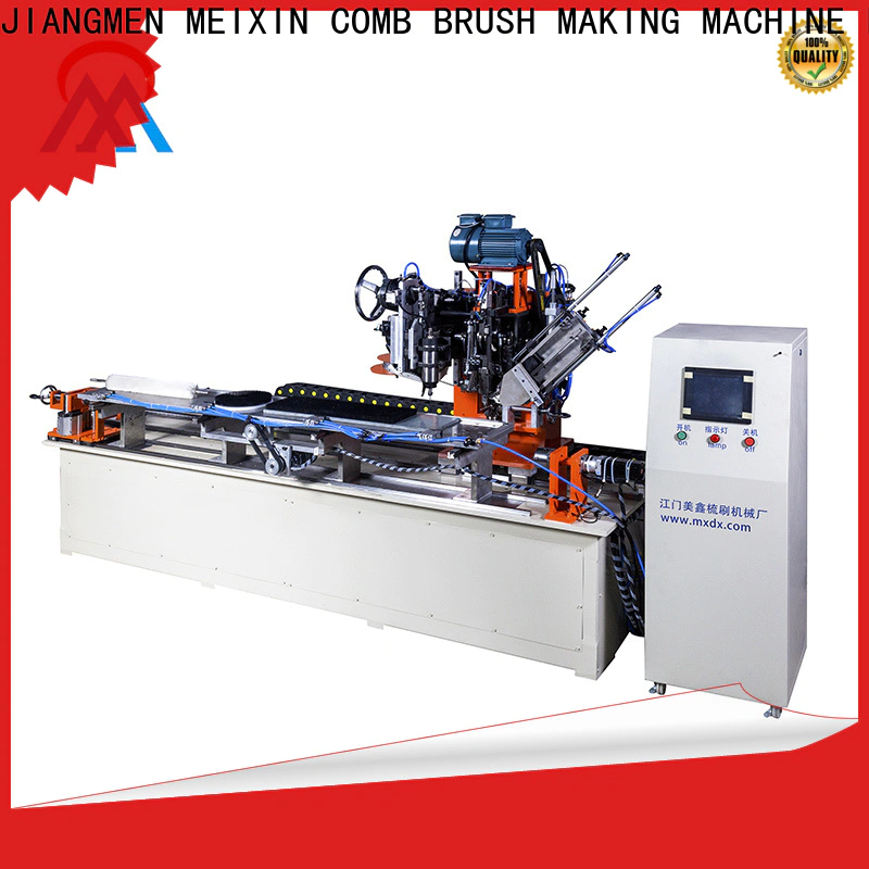 MX machinery positioning broom making machine for sale design for wire wheel brush