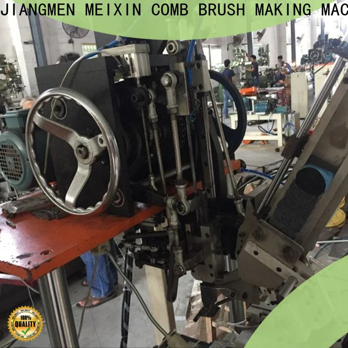 MX machinery independent motion Drilling And Tufting Machine customized for hair brush