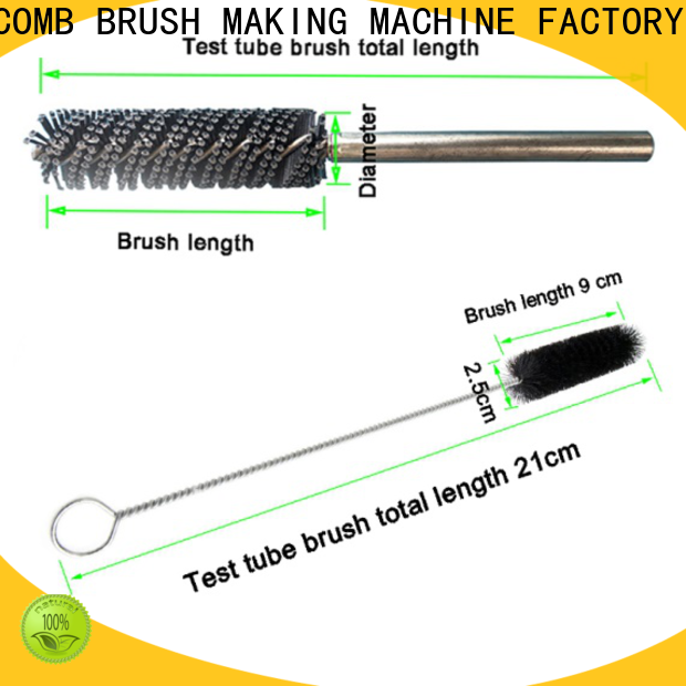 MX machinery stapled spiral brush supplier for commercial