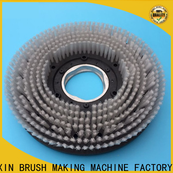 stapled nylon bristle brush wholesale for industrial