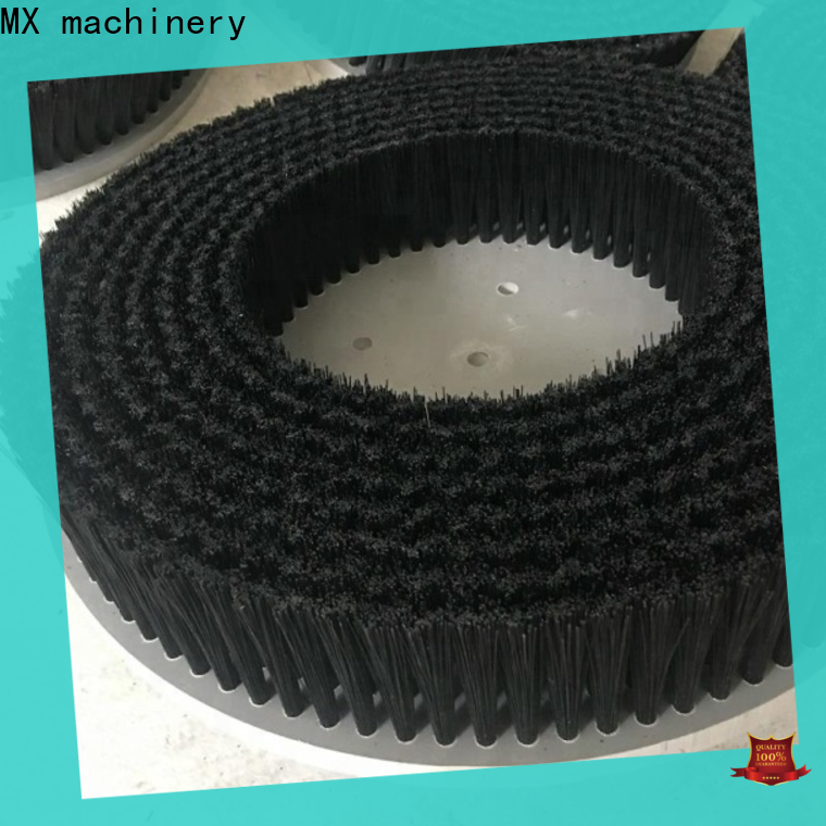 MX machinery stapled nylon tube brushes factory price for cleaning