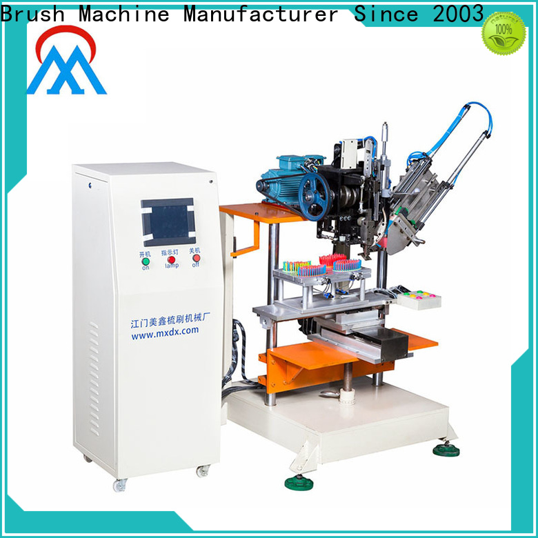 MX machinery delta inverter plastic broom making machine factory price for clothes brushes
