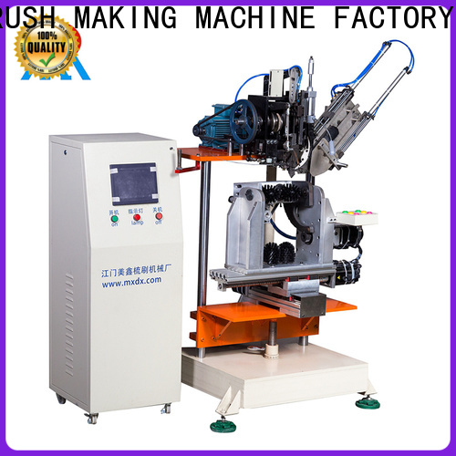 MX machinery professional Drilling And Tufting Machine personalized for household brush