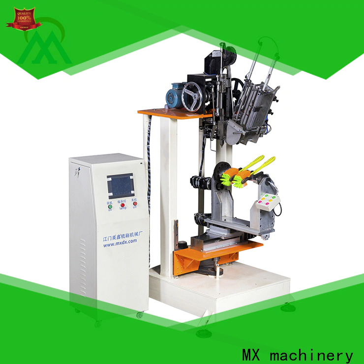 MX machinery independent motion brush tufting machine inquire now for industrial brush