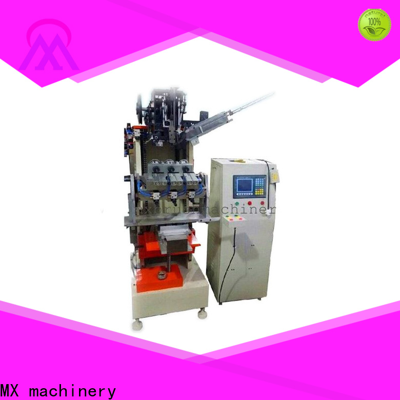 MX machinery efficient broom making equipment manufacturer for toilet brush