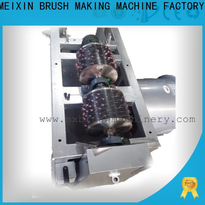 MX machinery automatic trimming machine from China for PET brush