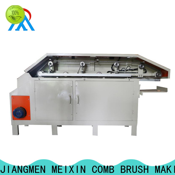 MX machinery automatic automatic trimming machine directly sale for PET brush