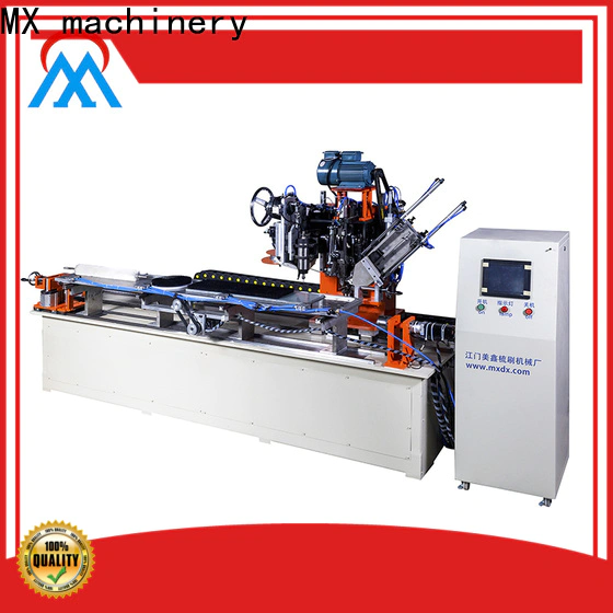 3 grippers broom making machine for sale design for PET brush