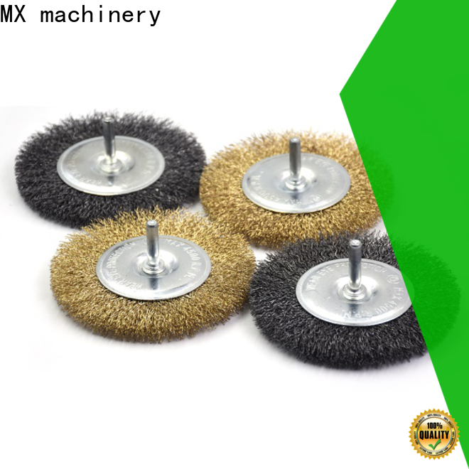 MX machinery deburring brush with good price for industrial