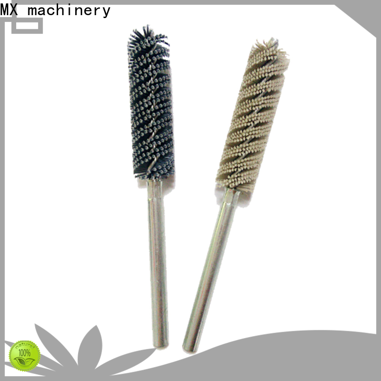 MX machinery nylon wheel brush wholesale for car