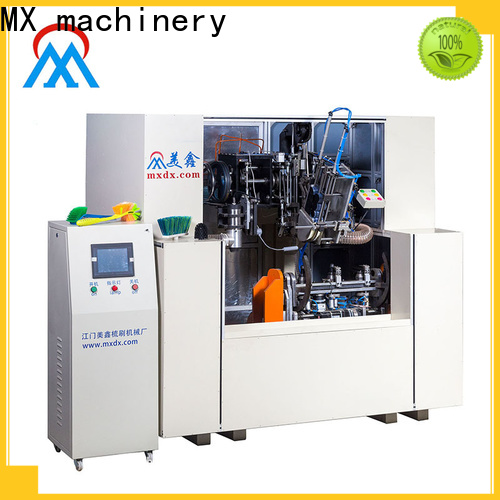 MX machinery broom making equipment from China for toilet brush