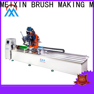 MX machinery high productivity brush making machine design for bristle brush