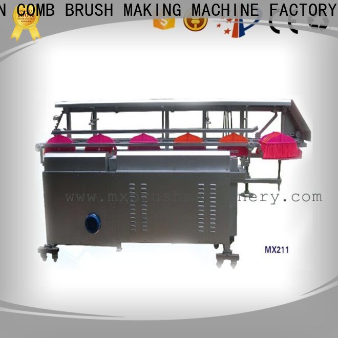 MX machinery quality Toilet Brush Machine customized for PET brush