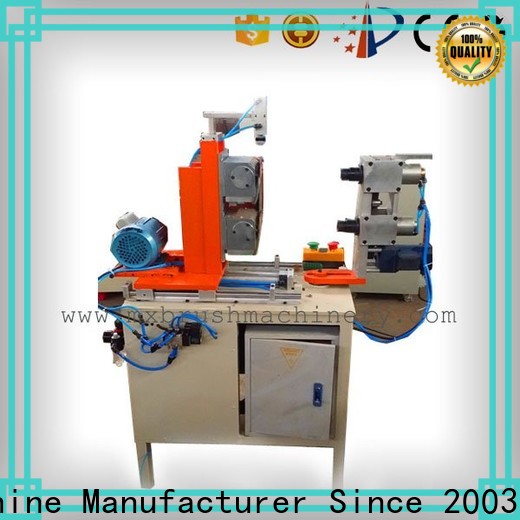 MX machinery durable Automatic Broom Trimming Machine directly sale for bristle brush