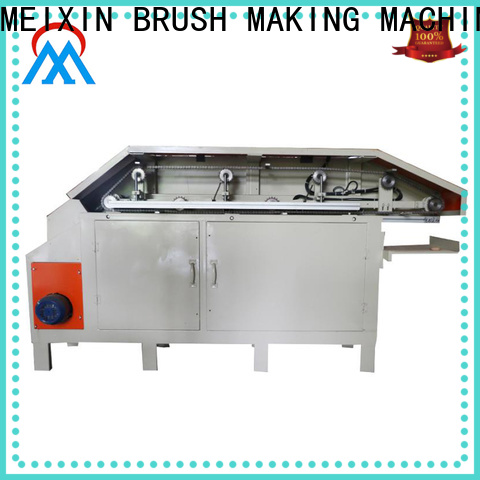 MX machinery trimming machine series for PET brush