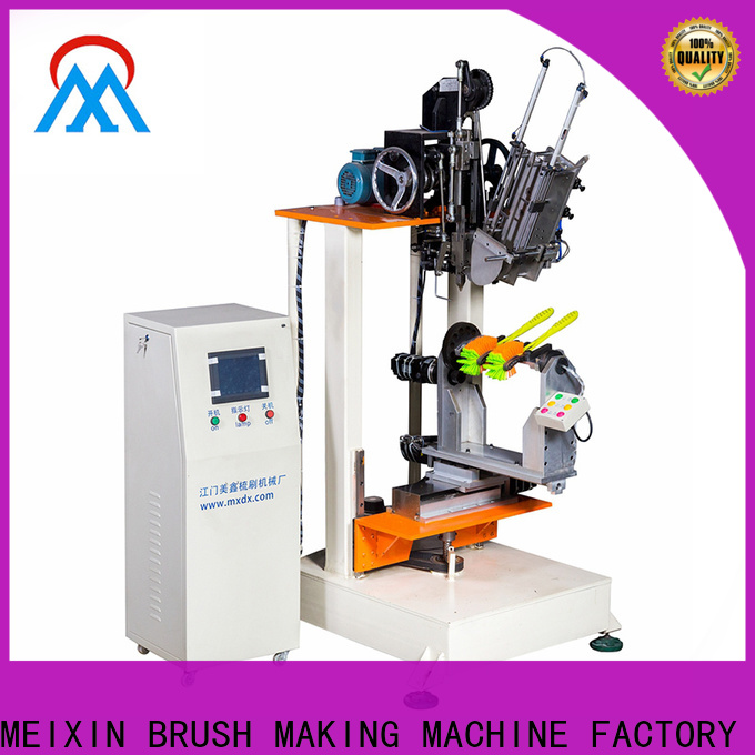 MX machinery professional broom manufacturing machine factory price for household brush