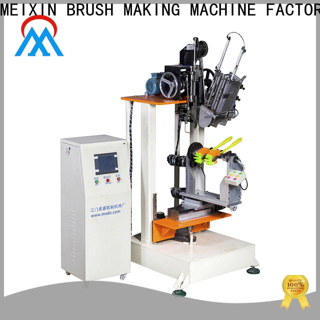 MX machinery brush tufting machine with good price for industrial brush