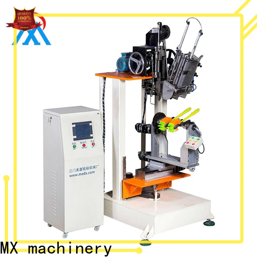 MX machinery high productivity Brush Making Machine design for industrial brush
