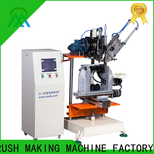 MX machinery brush tufting machine factory for clothes brushes