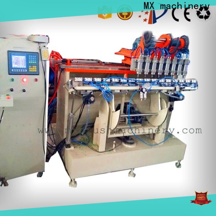 MX machinery 220V Brush Making Machine from China for broom