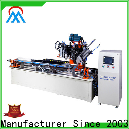 MX machinery independent motion industrial brush machine factory for PET brush