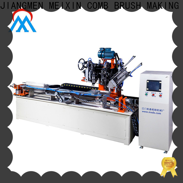 independent motion industrial brush making machine inquire now for bristle brush