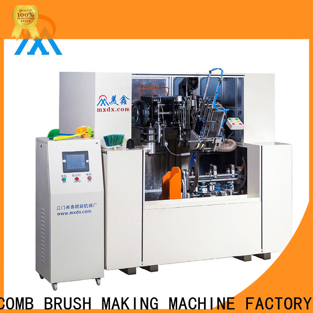 MX machinery approved broom making equipment manufacturer for household brush