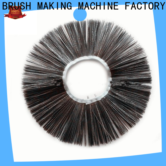 stapled nylon brush for drill personalized for household