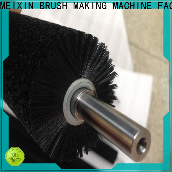 MX machinery nylon spiral brush personalized for industrial